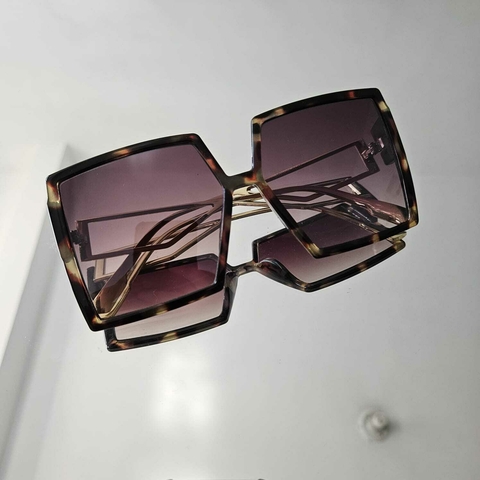 Óculos Quadradão Onça - comprar online