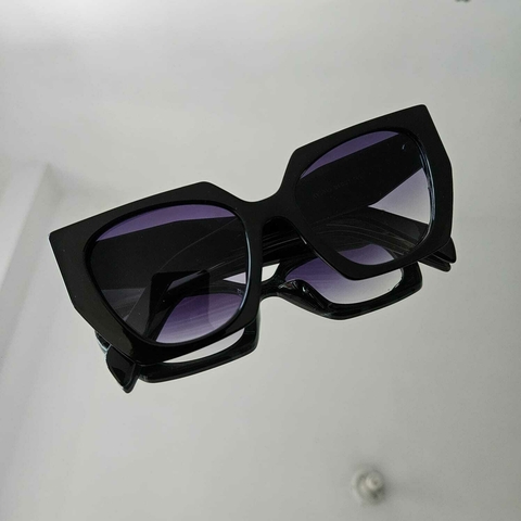 Óculos Caribe Todo Preto