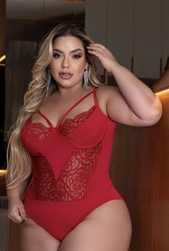 Body Renda Luxo