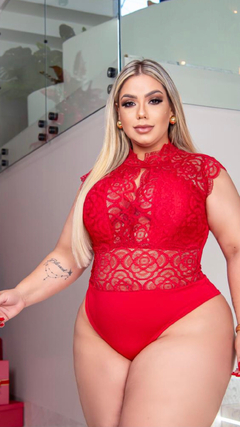 Imagem do Body luxo Thainá Ref: 264046-48