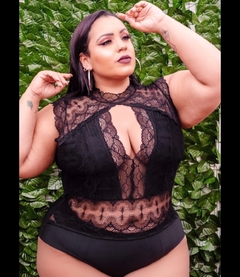 Body luxo Thainá Ref: 264046-48 - Madame Lis Store Plus Size