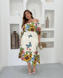 Vestido Farm - Madame Lis Store Plus Size
