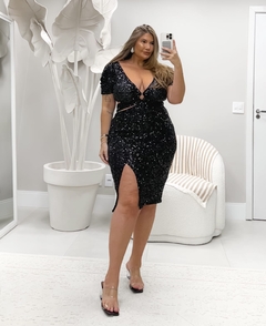 Vestido luxo plus size Coleção Celebration - comprar online