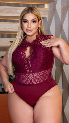 Imagem do Body luxo Thainá Ref: 264046-48