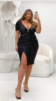 Vestido luxo plus size Coleção Celebration - loja online