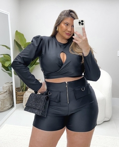 Macaquinho Feminino Plus Size Tendência na internet