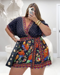 Vestido Kimono