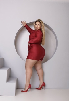 Macaquinho Feminino Plus Size Tendência - loja online