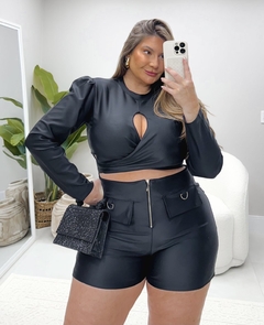 Macaquinho Feminino Plus Size Tendência - comprar online