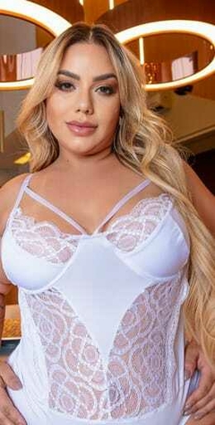 Body Renda Luxo - loja online