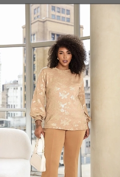 Blusa decorada - loja online