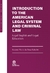 Introduction to the american legal system and criminal law