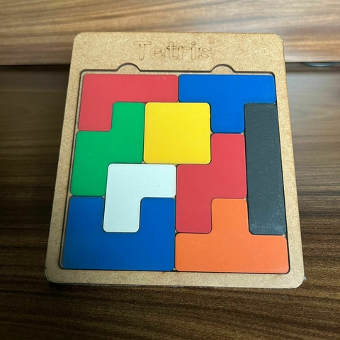 Tetris - Brinquedo Mdf (Madeira)