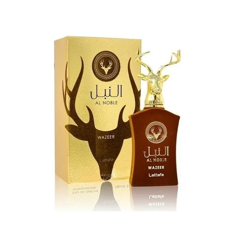 Perfume Árabe Al Noble Wazeer 100ml