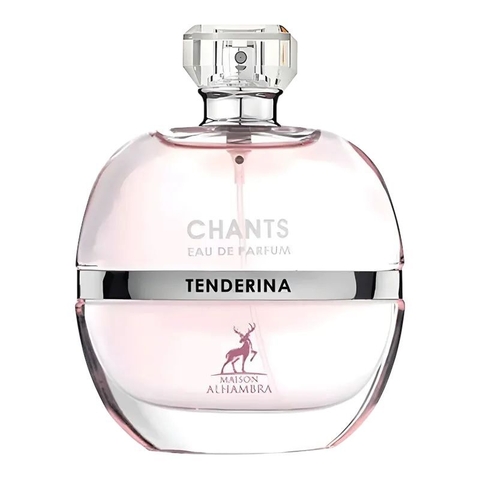 Perfume Árabe Chants Tenderina Eau De Parfum 100ml- Original