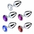 Plug Anal de Metal Pedra P - comprar online