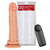 Protese Com Vibro E Ventosa 21,5 X 4 Cm Prazer & Cia - comprar online
