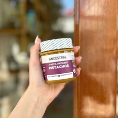 PASTA UNTABLE PISTACHOS ANCESTRAL