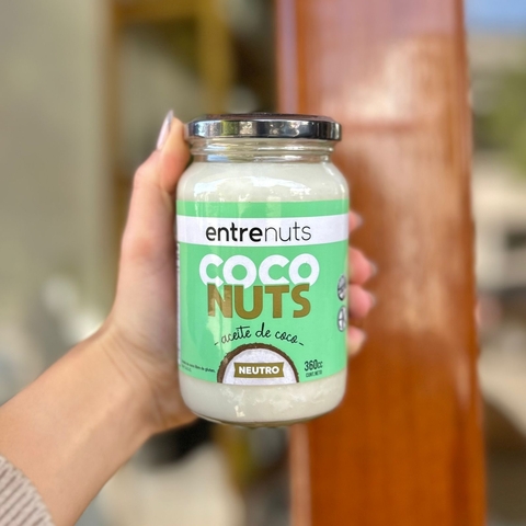 ACEITE DE COCO NEUTRO ENTRE NUTS