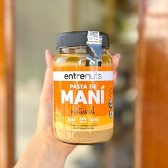 PASTA DE MANI ENTRE NUTS