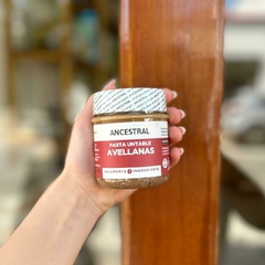 PASTA UNTABLE AVELLANAS ANCESTRAL