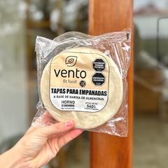TAPAS DE EMPANADAS VENTO FIT