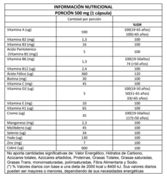 MULTIVITAMINICO DIABLA - comprar online