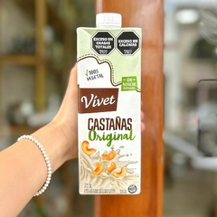 LECHE VIVET CASTAÑAS DE CAJU