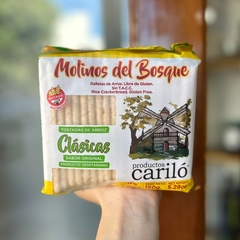 TOSTADAS DE ARROZ MOLINOS DEL BOSQUE