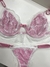 Conjunto Celine branco com rosa - comprar online