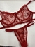 Conjunto Larissa tule vermelho - comprar online
