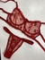 Conjunto Larissa tule vermelho - mada store