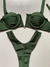 biquini verde militar