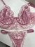 Conjunto Celine rosa com nude - comprar online