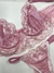 Conjunto Celine rosa com nude - mada store