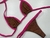 Biquíni cortininha marrom com pink - comprar online