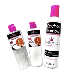 CREME DE PENTEAR + FINALIZADOR CACHOS