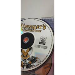 PS1 - Kingsley's Adventure Kingsley (mídia preta) - Leia a descrição