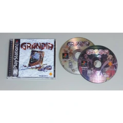 Ps1 - Grandia 1 - Leia A Descrição