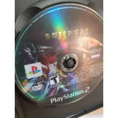 PS2 - Bujingai - Leia a descrição na internet