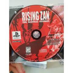 PS1 - Rising Zan Samurai Gunman - Leia a descrição
