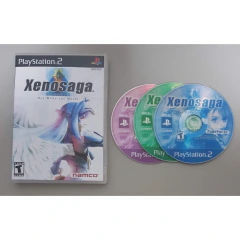 PS2 - Xenosaga 1 - Leia a descrição