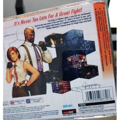 Imagem do Ps1 - The King Of Fighters 99 Kof 99 - Leia a descrição