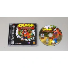Ps1 - Crash Bandicoot 1 - Leia a descrição