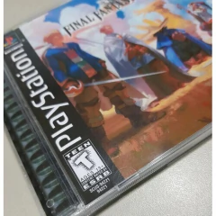 Ps1 - Final Fantasy Tactics - Leia a descrição - comprar online