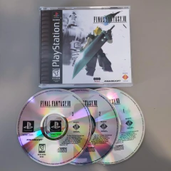 PS1 - Final Fantasy 7 VII - Leia a descrição