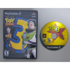 PS2 - Toy Story 3 - Leia a descrição