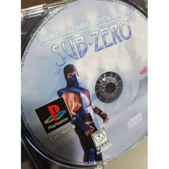Imagem do Ps1 - Mortal Kombat Mythologies Sub Zero - Leia a descrição