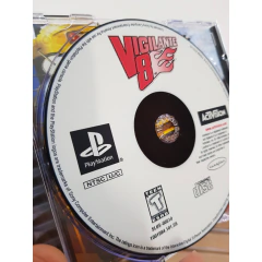 PS1 - Vigilante 8 Jogaço - Leia a descrição - USE GAMES