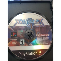 PS2 - Soulcalibur 2 Soul Calibur II - Leia a descrição na internet